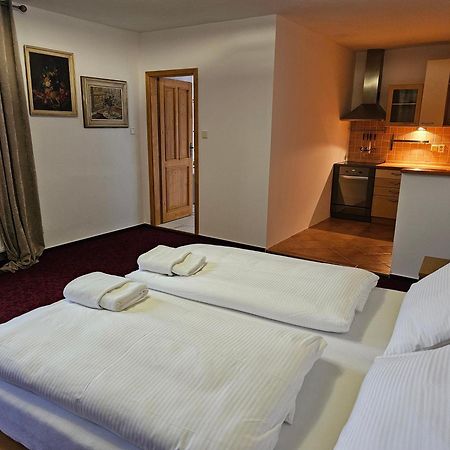 Hotel Bila Pani Jindrichuv Hradec Bagian luar foto