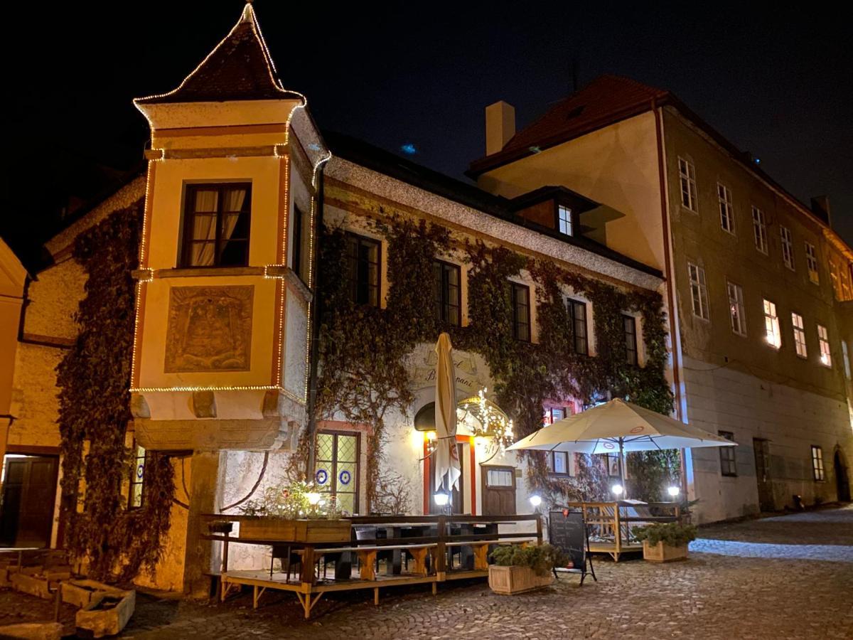 Hotel Bila Pani Jindrichuv Hradec Bagian luar foto