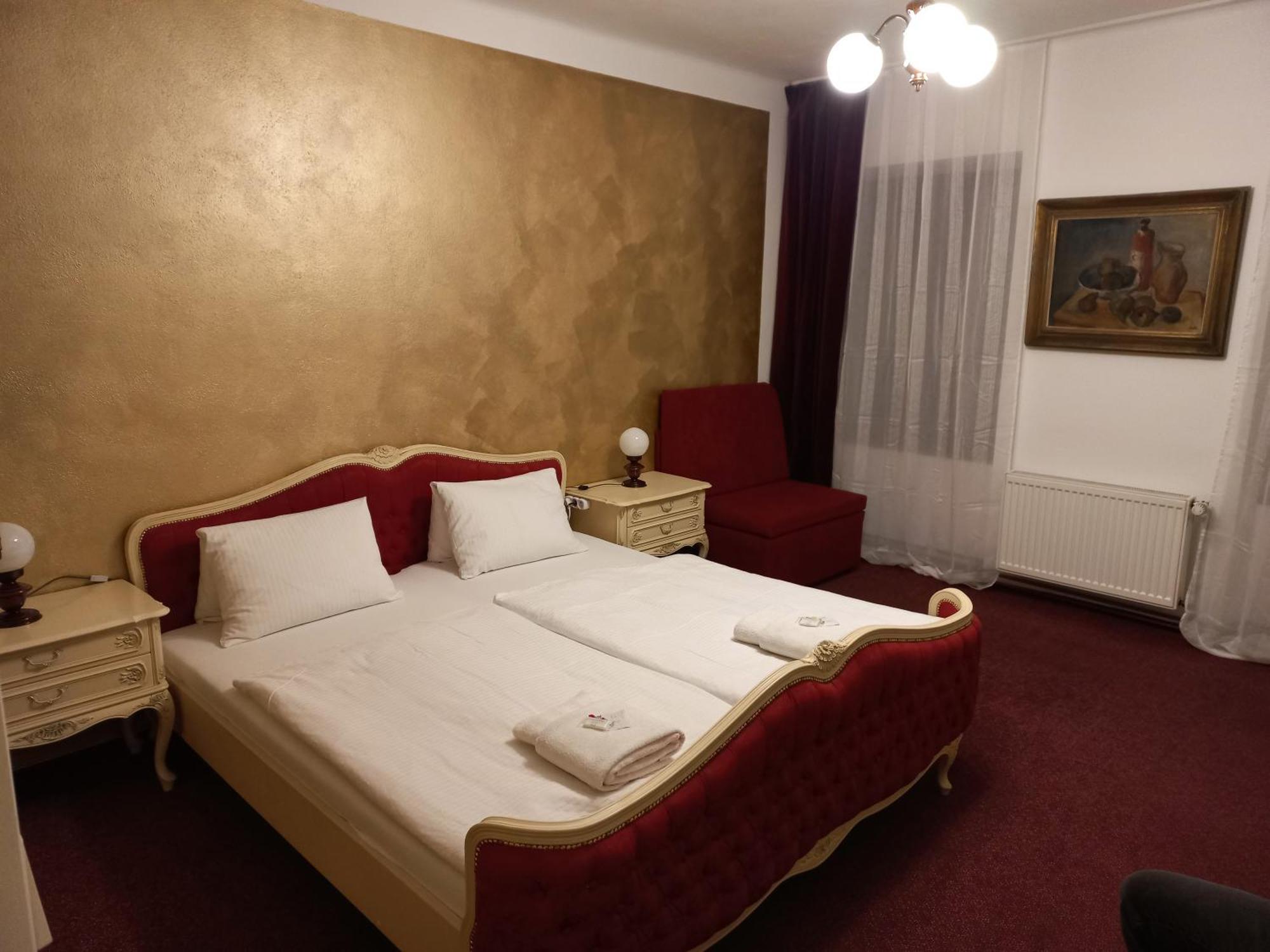 Hotel Bila Pani Jindrichuv Hradec Bagian luar foto