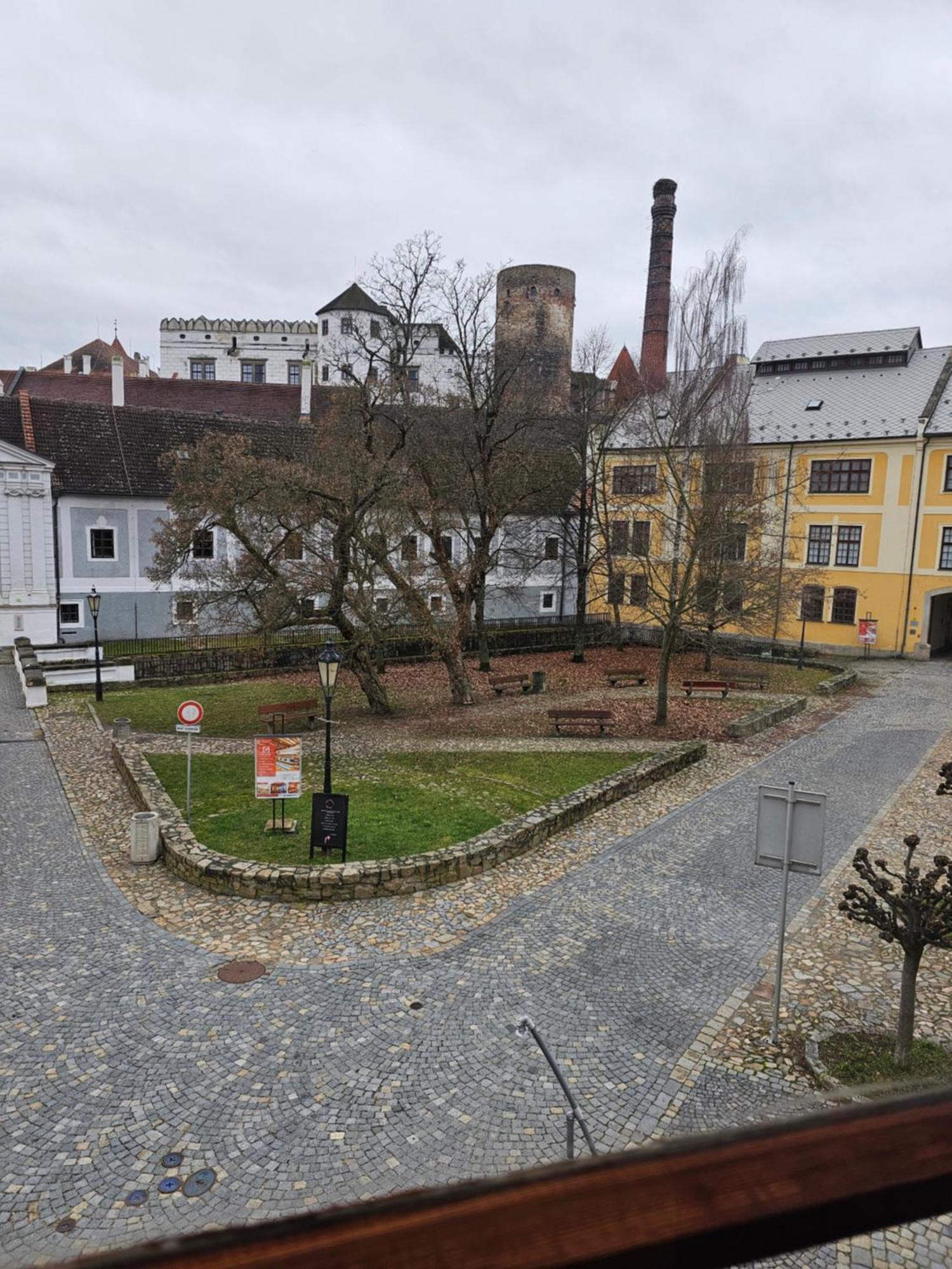 Hotel Bila Pani Jindrichuv Hradec Ruang foto